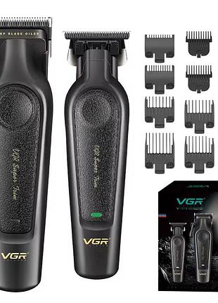 Машинка для стрижки акумуляторна з керамічними ножами, універсальні машинки для стрижки волосся oa-68