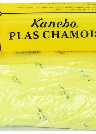 Ганчірка прогумована замшева вологовбируюча 60*43см канебо kanebo