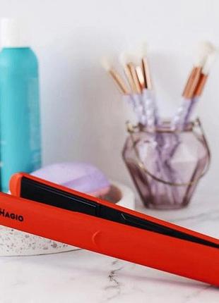 Гофре плойка праска для волосся, щітка-щипці для випрямлення волосся дбайливий випрямляч uf-26