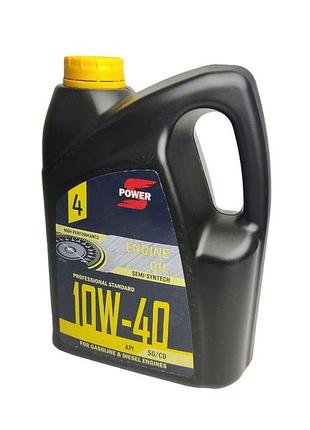 Олива моторна s-power 10w-40 4л api sg/cd