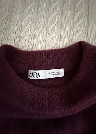 Светр zara s-m шерсть 2