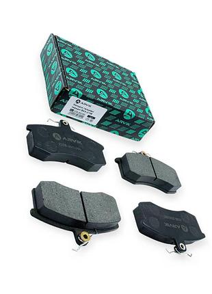 Колодки гальмівні 2108, 2109, 21099, 2113-2115 передні (к-кт 4 шт) arvik