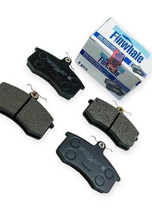 Колодки тормозные 2108, 2109, 21099, 2113-2115 передние (к-кт 4 шт) finwhale