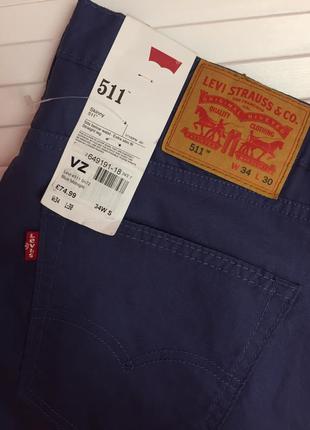 Брюкы штаны levis5 фото