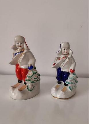 Фарфоровая статуэтка. пленное. киев.