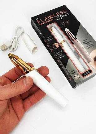 Жіночий тример епілятор для брів finishing touch flawless brows gy-27