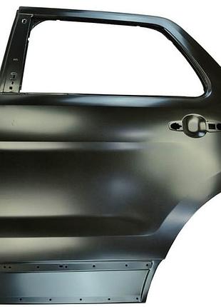 Двері ford explorer 5 u502 (2010-2018) дорестайлінг, рестайлінг задня ліва eprofaro