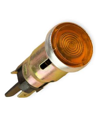 Ліхтар контрольної лампи приладів (очок) помаранчевий