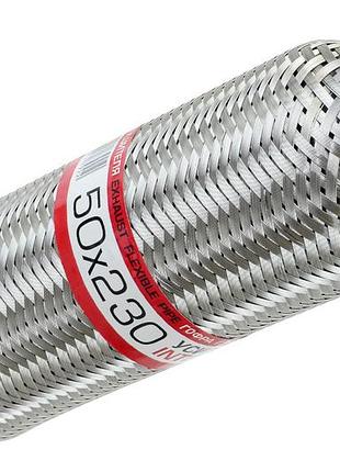 Гофра глушителя 50x230 interlock euroex