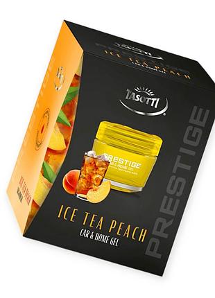 Ароматизатор на панель tasotti gel prestige 50мл "ice tea peach"