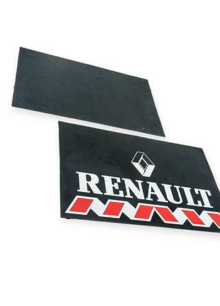 Брызговик для груз. фур большой 585х400 "renault" polytep