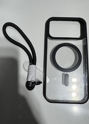 Чохойл iphone 17 pro max , magsafe