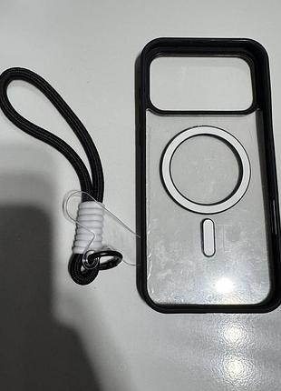 Чохойл iphone 17 pro max , magsafe 2