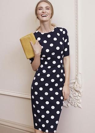 Сукня в горошок