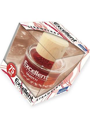 Ароматизатор на панель tasotti excellent 60мл "strawberry"