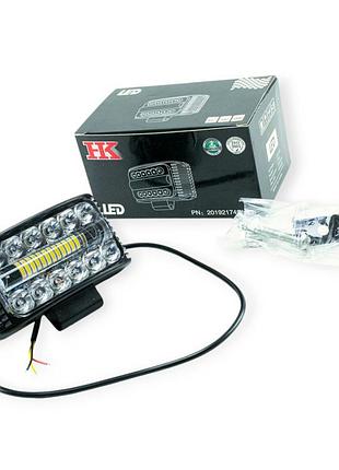 Фара дополнительная led прямоугольная 110х50х50 (д в ш) 30w 3000l дальний blaskar
