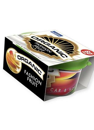 Ароматизатор на панель tasotti organic ken 42г "freshion fruit"