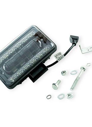Фара дополнительная led прямоугольная 151х85х60 (д в ш) 40w, drl low cyclone