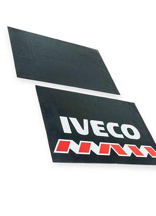 Брызговик для груз. фур большой 585х400 "iveco" polytep