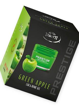 Ароматизатор на панель tasotti gel prestige 50мл "green apple"
