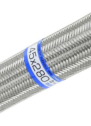 Гофра глушителя 45x280 (3-х слойная) euroex