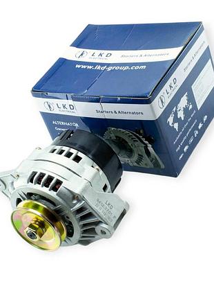 Генератор 21214, 2123 (-2003) (100а) с клиновым шкивом lkd electrical