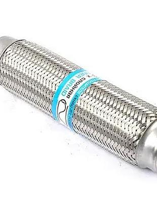 Гофра глушителя 45x260 (3-х слойная) euroex