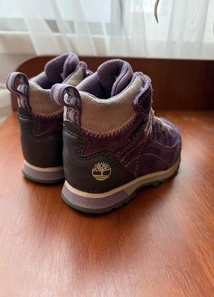 Дитячі чобітки timberland 2