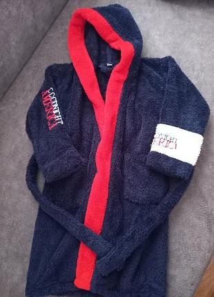 Дитячий махровий халат