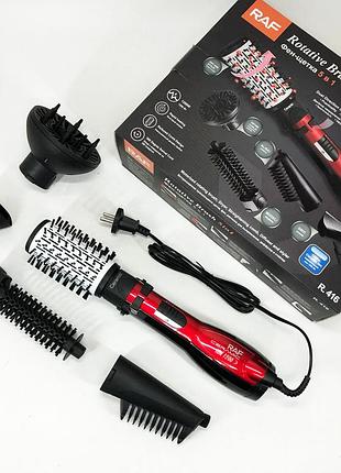Фены стайлеры для волос, стайлер для объема волос хороший фен фен браш с вращением ak-68