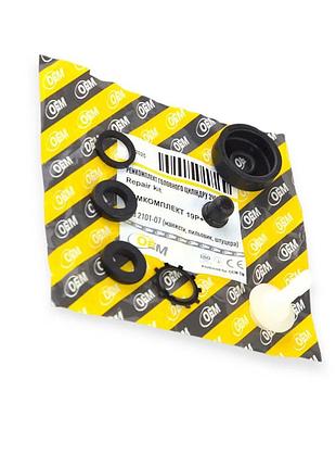 Ремкомплект главного цилиндра сцепления 2101-2107 со штуцером asr-oem