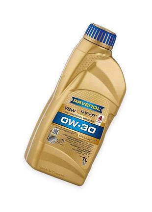 Масло моторное ravenol 0w-30 vsw "fullsynth pao" sn, с3, vw 504-507 1л