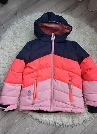 Зимова демісезонна куртка на дівчинку north ville, 122