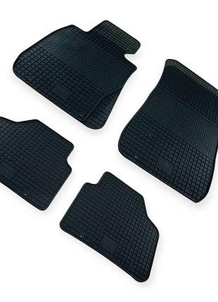 Килимки салону bmw 1 (e81, e82, e87, e88) (2004-2011), bmw x1 e84 (2009-2015) борт 1 см, євроклітина polytep
