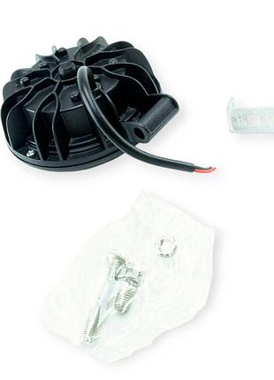 Фара дополнительная led круглая 115х45 (дм ш) 90w дальний blaskar