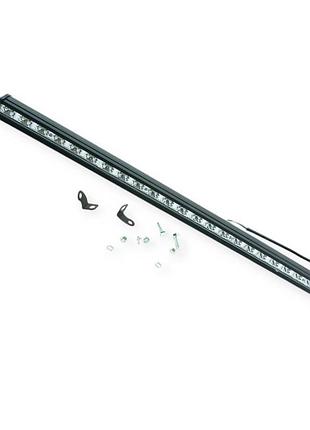 Фара дополнительная led прямоугольная1112х28х45 (д в ш) 120w дальний spot megalight