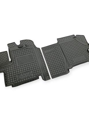 Коврики салона fiat ducato, citroen jumper, peugeot boxer (2006-) борт 2,5 см, с перемычкой avto-gumm