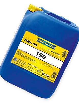 Масло трансмиссионное ravenol 75w-90 tsg synthetic gl-4 20л