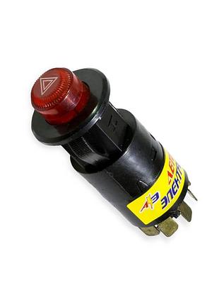 Кнопка аварійної сигналізації 2103, 2104, 2105, 2106, 2107, газ довга (7 контактів) авто-електрика