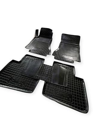 Коврики салона opel omega a (1986-1993), omega b (1994-2003) борт 2,5 см, с перемычкой avto-gumm