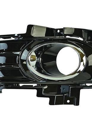 Окантовка протитуманної фари ford mondeo 5 (2013-2016) чорна глянсова ліва eprofaro