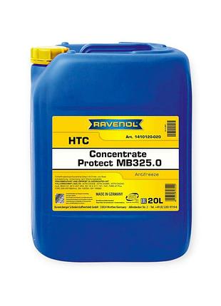 Антифриз синий 20 л -37°c концентрат (1 -1) htc vag tl 774-c, mb 325.0 ravenol