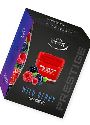 Ароматизатор на панель tasotti gel prestige 50мл "wild berry"