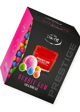 Ароматизатор на панель tasotti gel prestige 50мл "bubble gum"