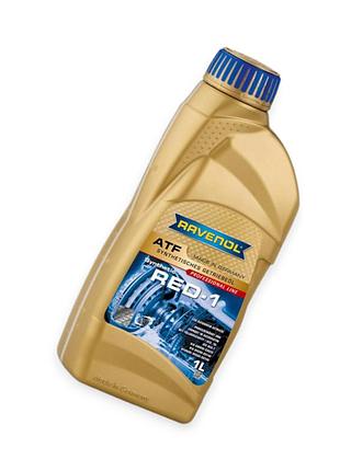 Масло гидравлическое ravenol atf red-1 (hyundai-kia) 1л