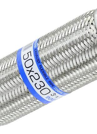 Гофра глушителя 50x230 (3-х слойная) aveo euroex