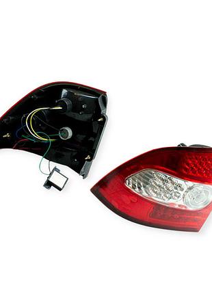 Фонарь 2170 задний (к-кт 2 шт) led красный autolight