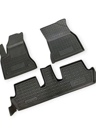 Коврики салона citroen c4 picasso (2006-2013) борт 2,5 см avto-gumm