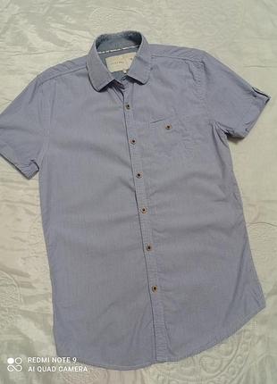 Рубашка мужская летняя renuar 2