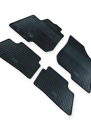 Килимки салону hyundai elantra (2006-2010), kia cerato (2009-2012), kia ceed, hyundai i30 (2006-2012) борт 1 см, євроклітина